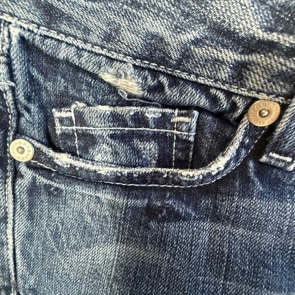 IMMORTALITY by Dianna Taleshi Boot Cut Low Rise Jeans SZ 29 Rock Bling Goddess - Picture 5 of 12